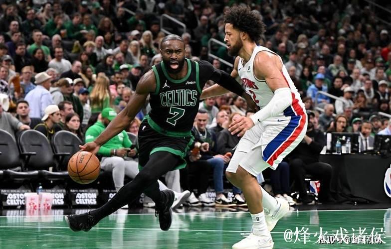 复仇！活塞上一次13连胜被凯尔特人终结，本场比赛完成复仇