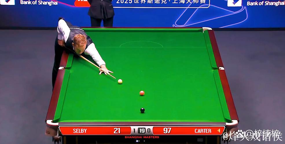 斯诺克上海大师赛：卡特10-8战胜塞尔比晋级决赛